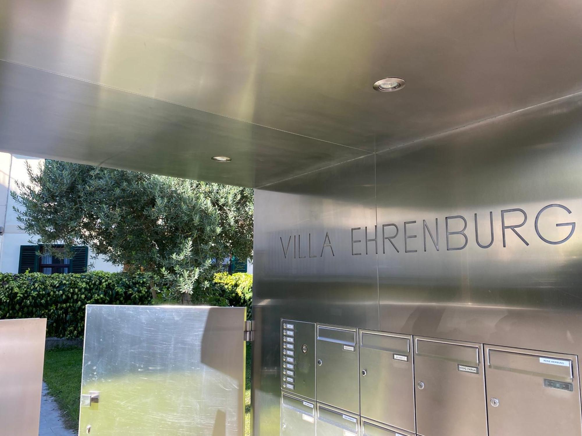 Villa Ehrenburg Merano Dış mekan fotoğraf